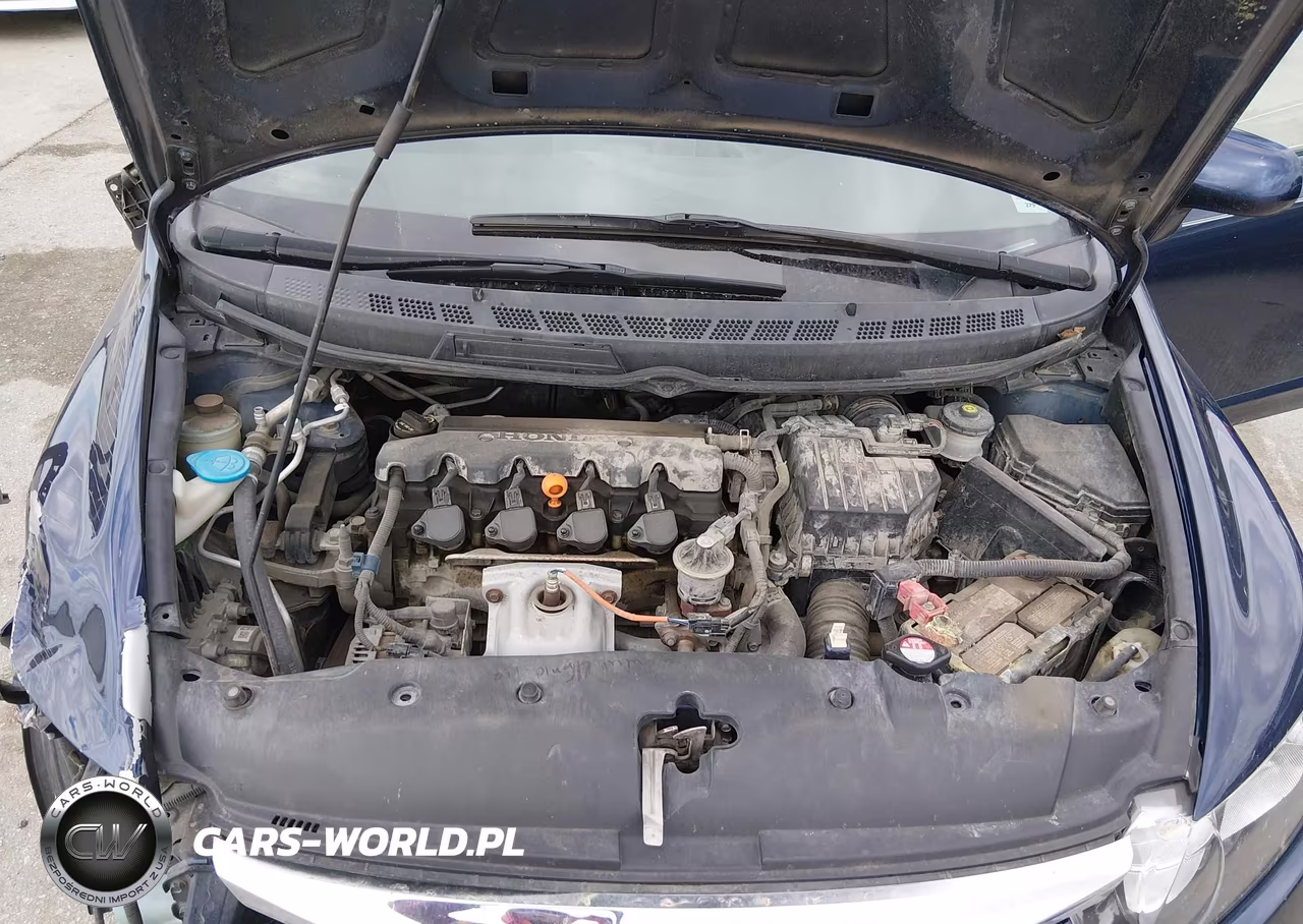 2010 Honda Civic Lx VIN:2HGFA1F53AH587275 - 10