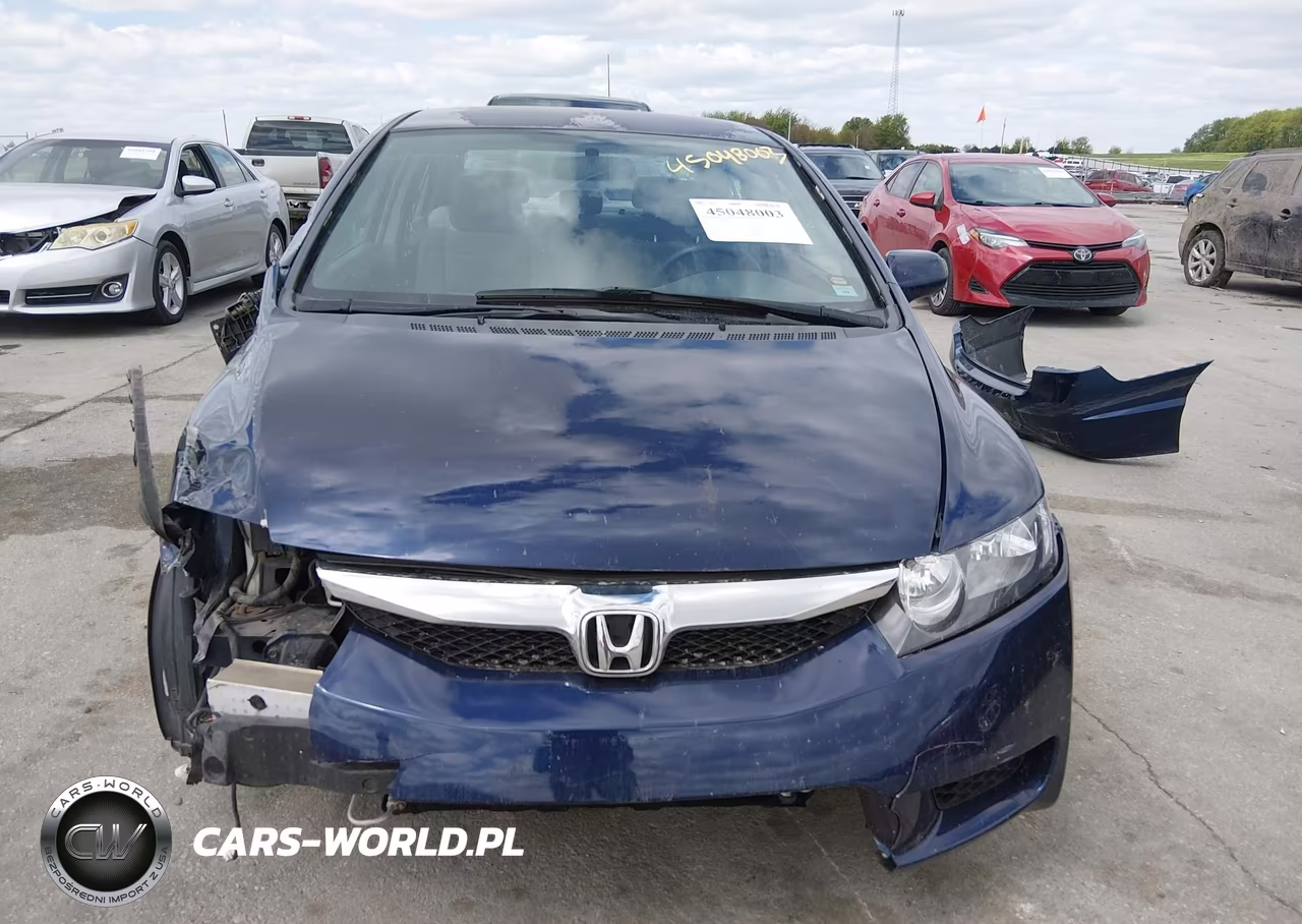 2010 Honda Civic Lx VIN:2HGFA1F53AH587275 - 13