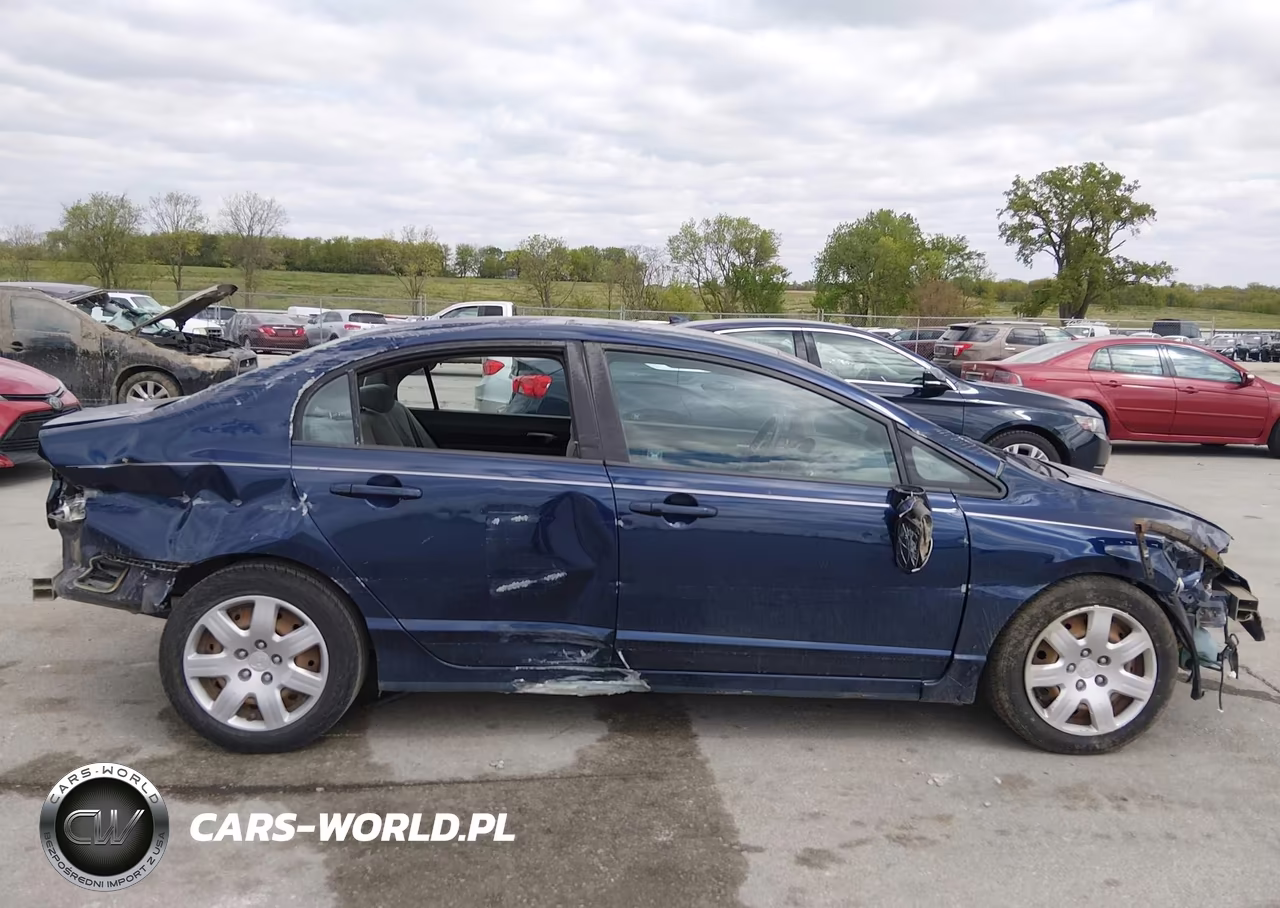 2010 Honda Civic Lx VIN:2HGFA1F53AH587275 - 14