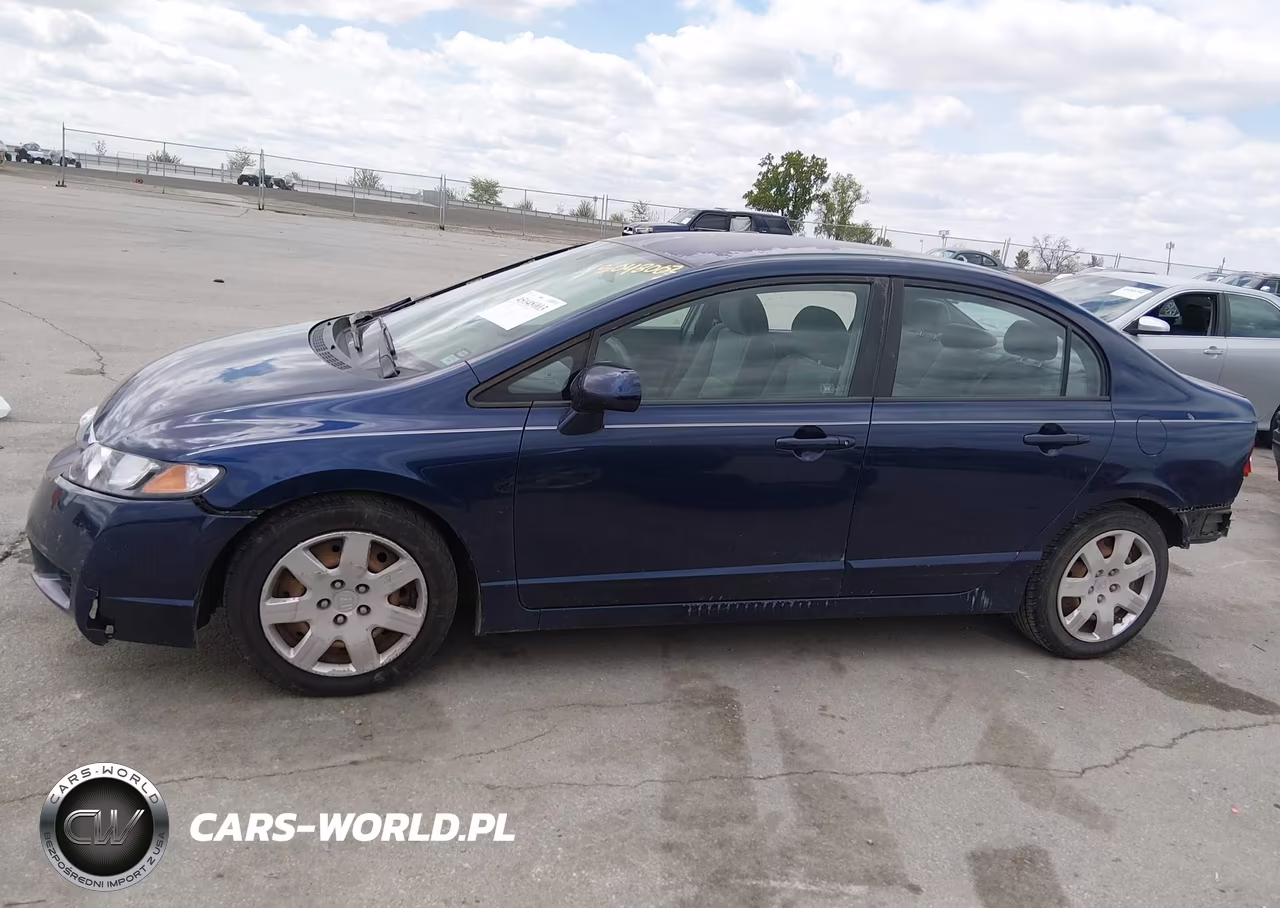 2010 Honda Civic Lx VIN:2HGFA1F53AH587275 - 15