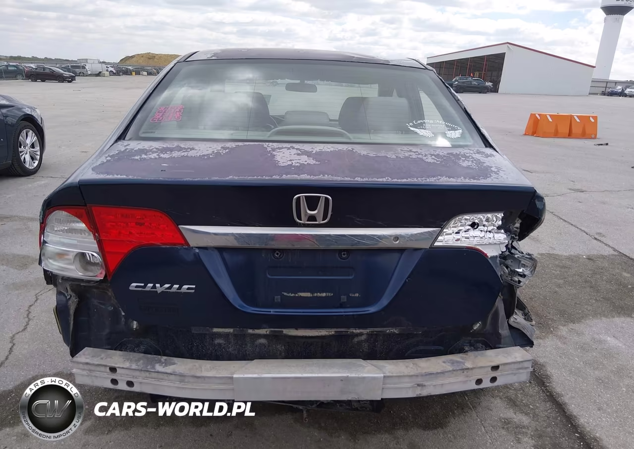 2010 Honda Civic Lx VIN:2HGFA1F53AH587275 - 17