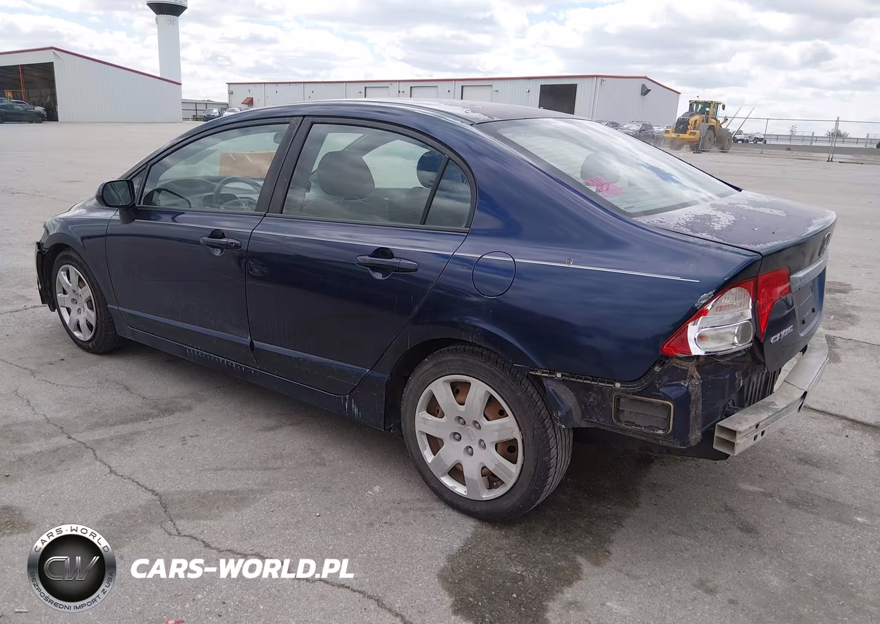 2010 Honda Civic Lx VIN:2HGFA1F53AH587275 - 3