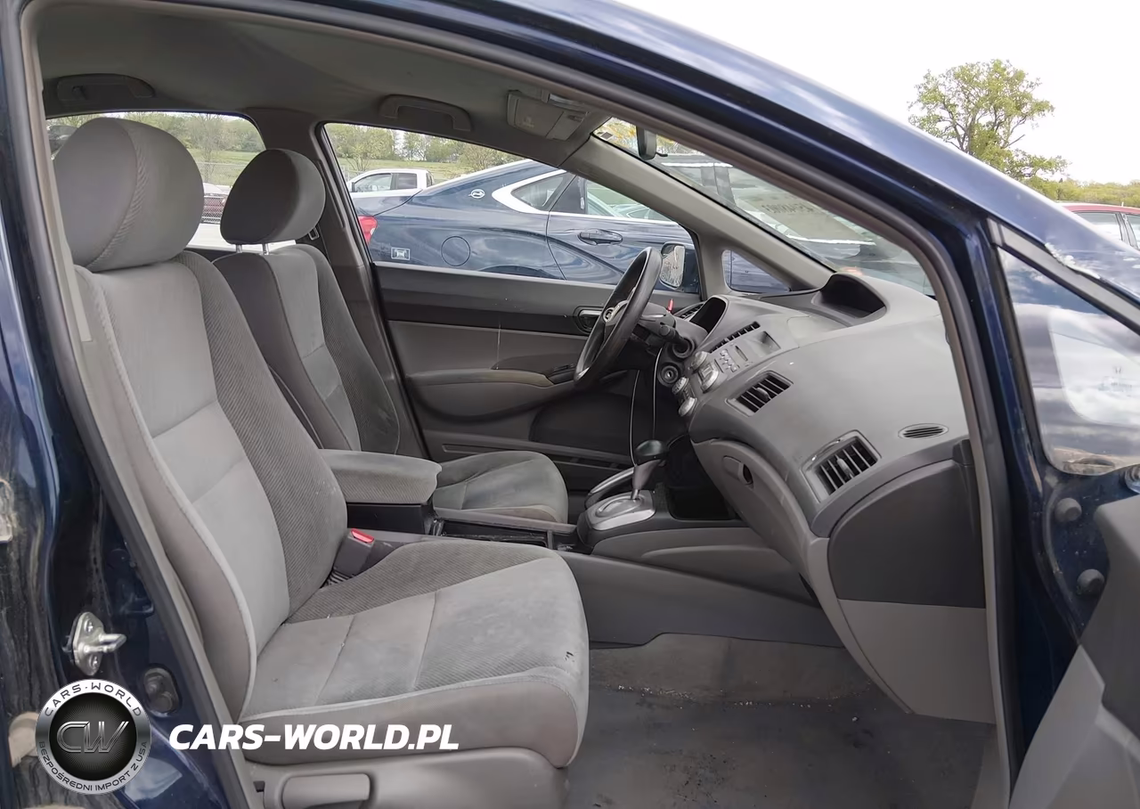 2010 Honda Civic Lx VIN:2HGFA1F53AH587275 - 5