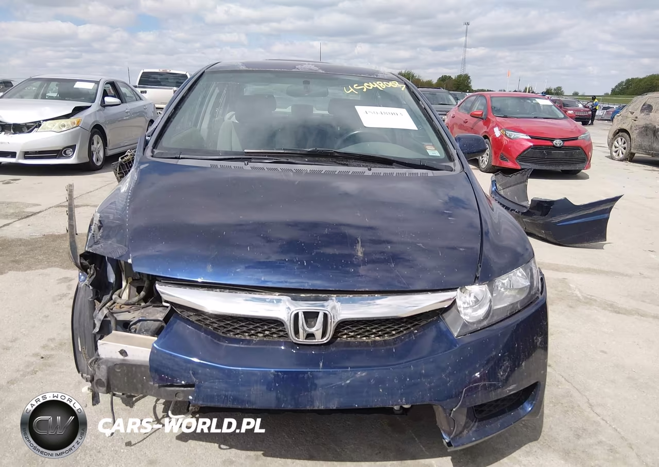 2010 Honda Civic Lx VIN:2HGFA1F53AH587275 - 6