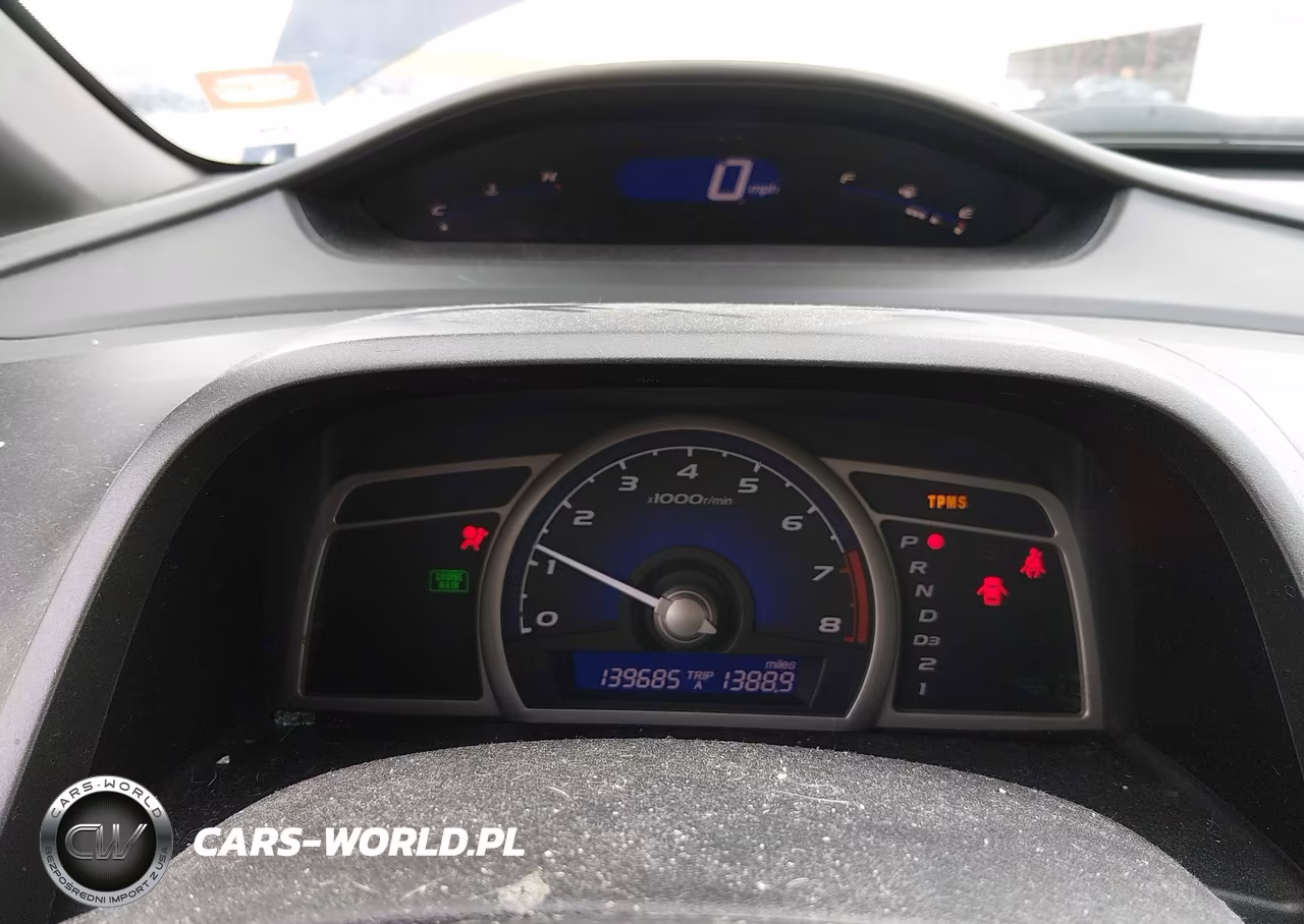 2010 Honda Civic Lx VIN:2HGFA1F53AH587275 - 7