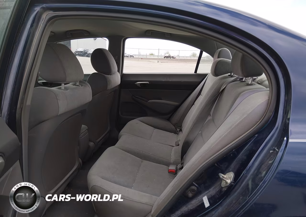 2010 Honda Civic Lx VIN:2HGFA1F53AH587275 - 8