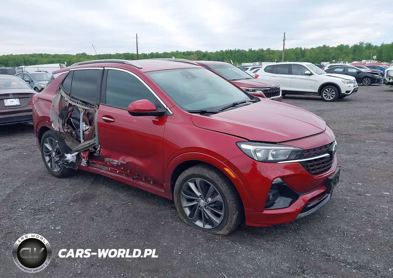 2021 Buick Encore Gx Fwd Select