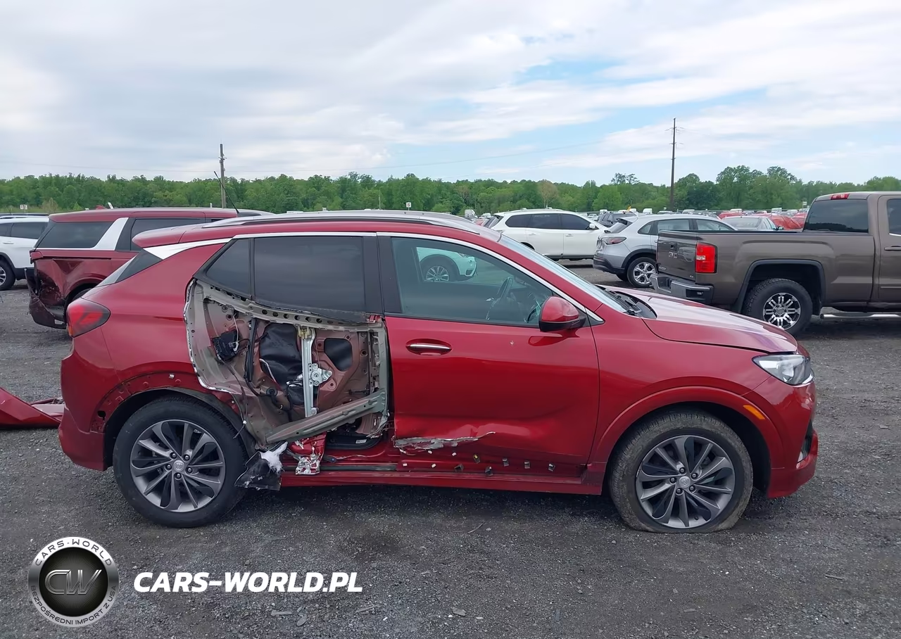 2021 Buick Encore Gx Fwd Select VIN:KL4MMDS25MB077060 - 14