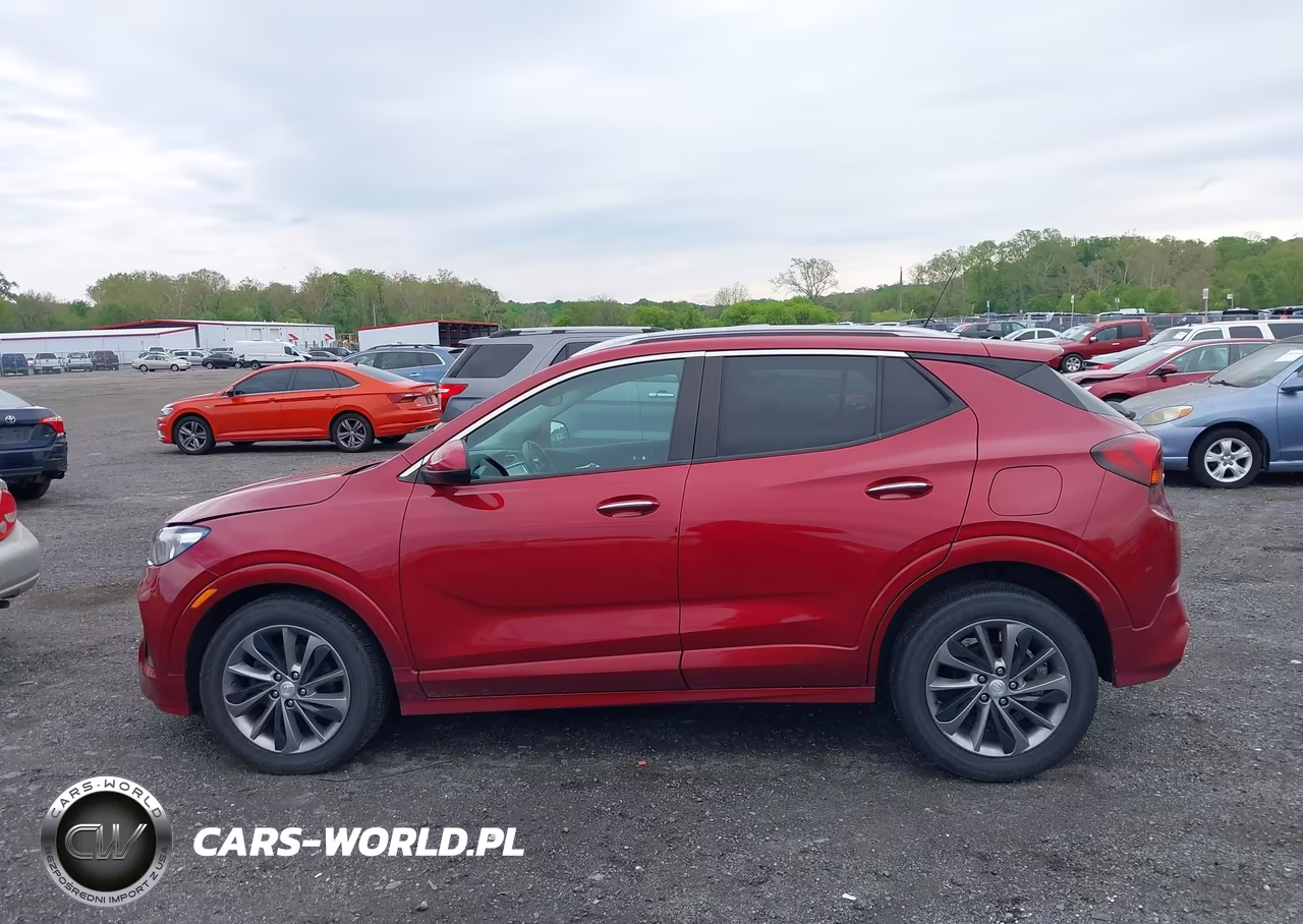 2021 Buick Encore Gx Fwd Select VIN:KL4MMDS25MB077060 - 15