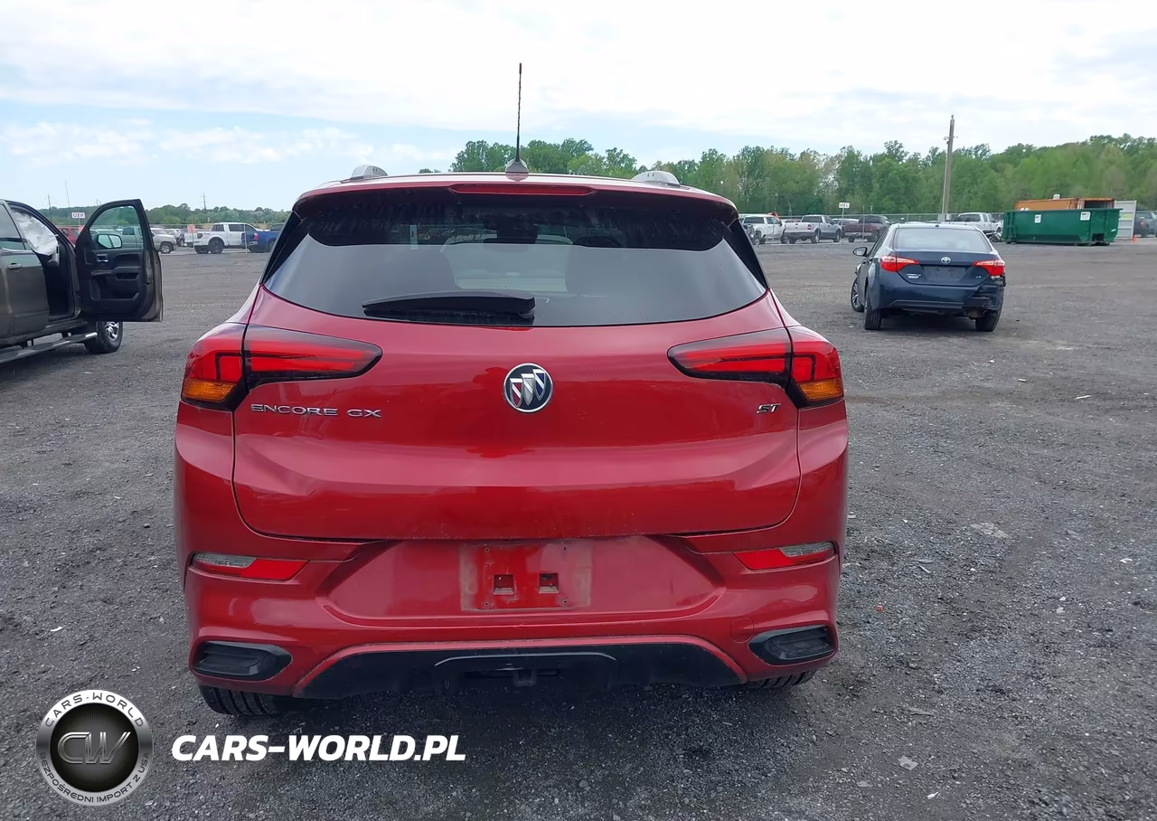 2021 Buick Encore Gx Fwd Select VIN:KL4MMDS25MB077060 - 17