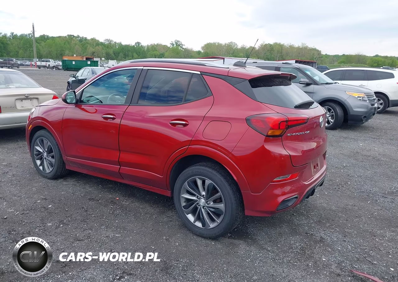 2021 Buick Encore Gx Fwd Select VIN:KL4MMDS25MB077060 - 3