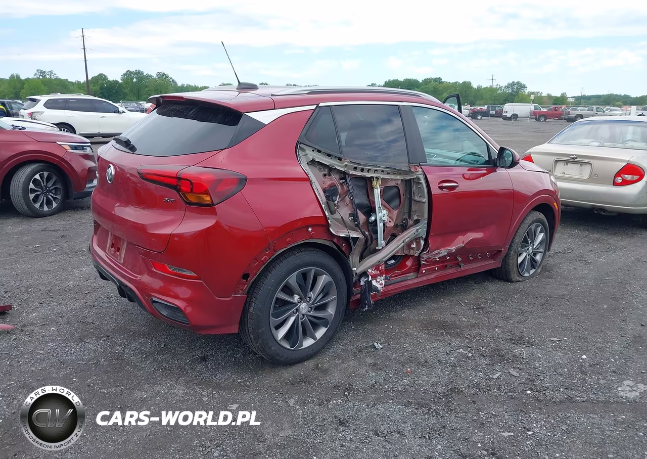 2021 Buick Encore Gx Fwd Select VIN:KL4MMDS25MB077060 - 4