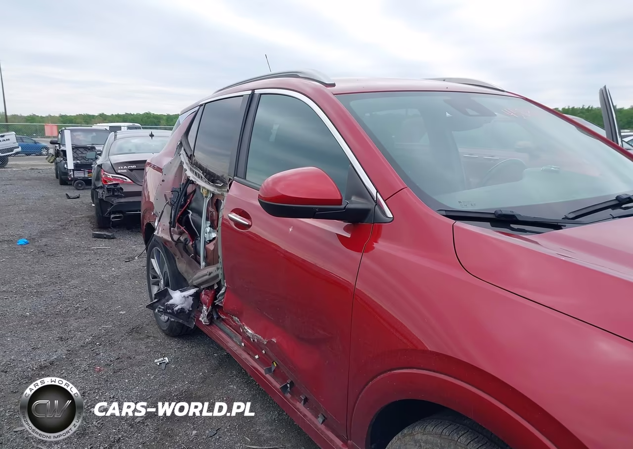 2021 Buick Encore Gx Fwd Select VIN:KL4MMDS25MB077060 - 6