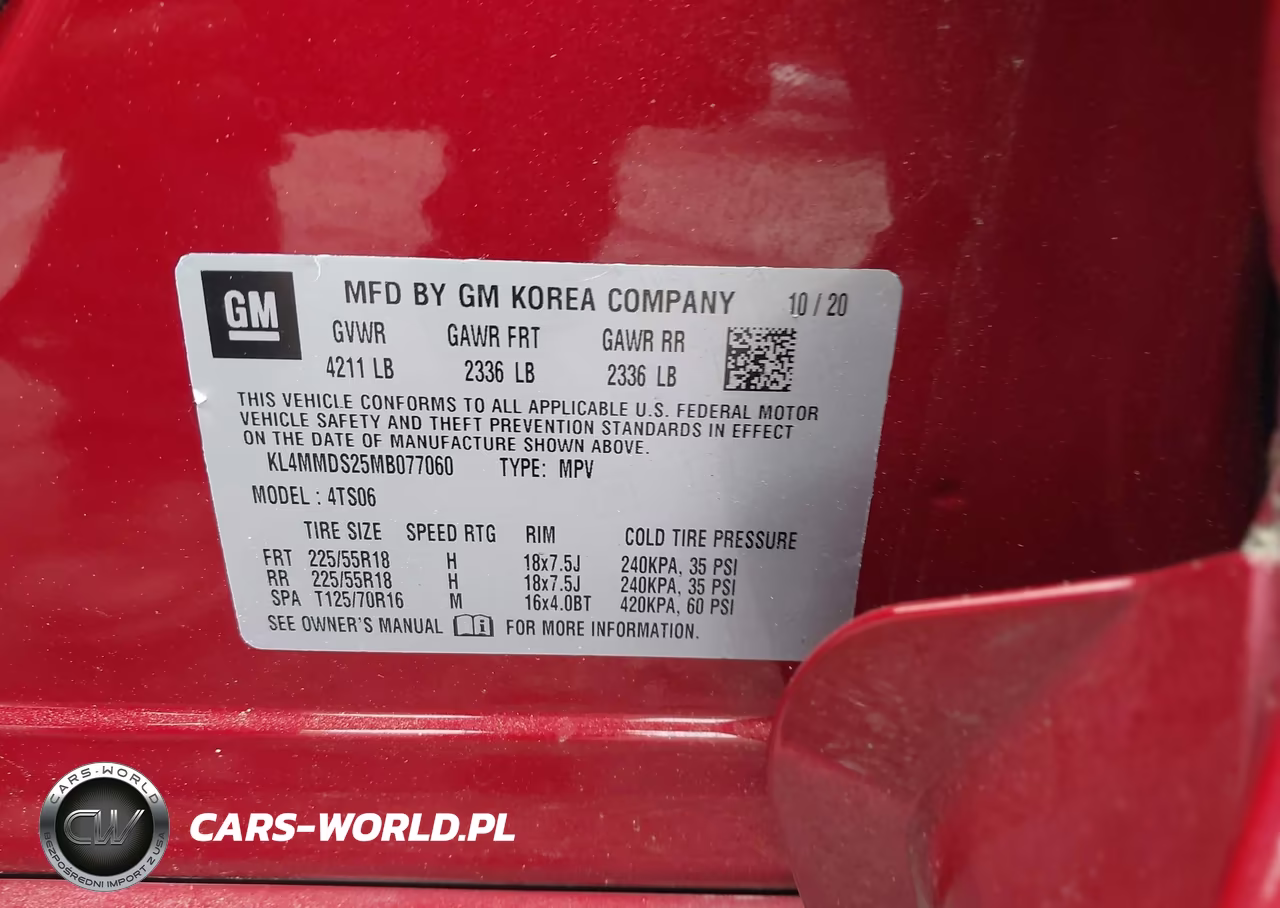 2021 Buick Encore Gx Fwd Select VIN:KL4MMDS25MB077060 - 9
