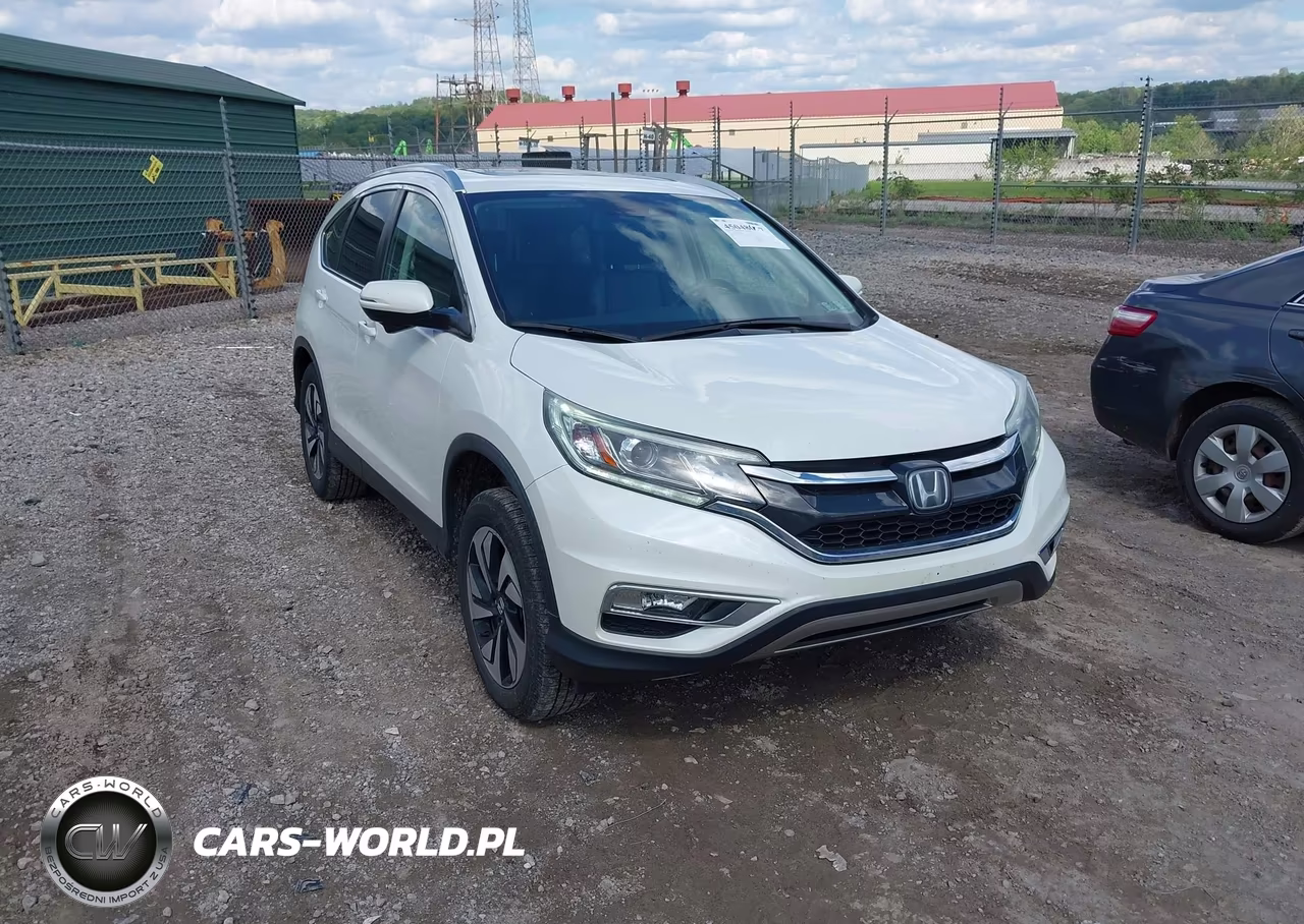 2016 Honda Cr-V Touring