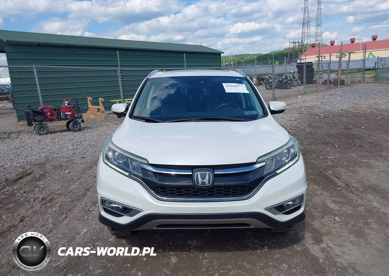 2016 Honda Cr-V Touring VIN:5J6RM4H90GL069800 - 12