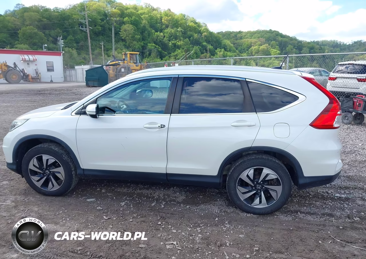 2016 Honda Cr-V Touring VIN:5J6RM4H90GL069800 - 14