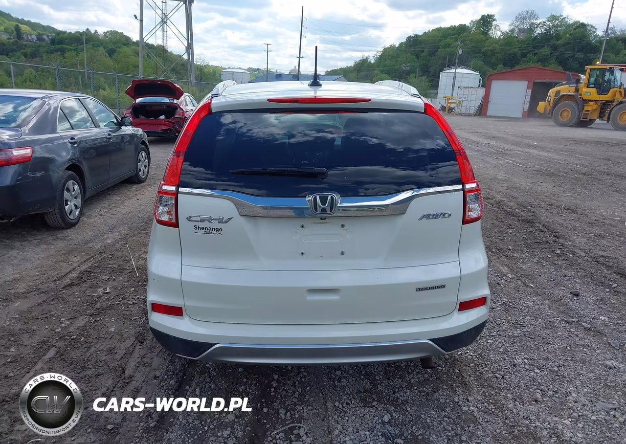 2016 Honda Cr-V Touring VIN:5J6RM4H90GL069800 - 16