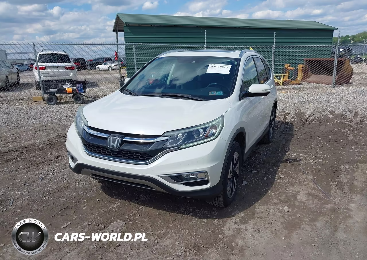 2016 Honda Cr-V Touring VIN:5J6RM4H90GL069800 - 2