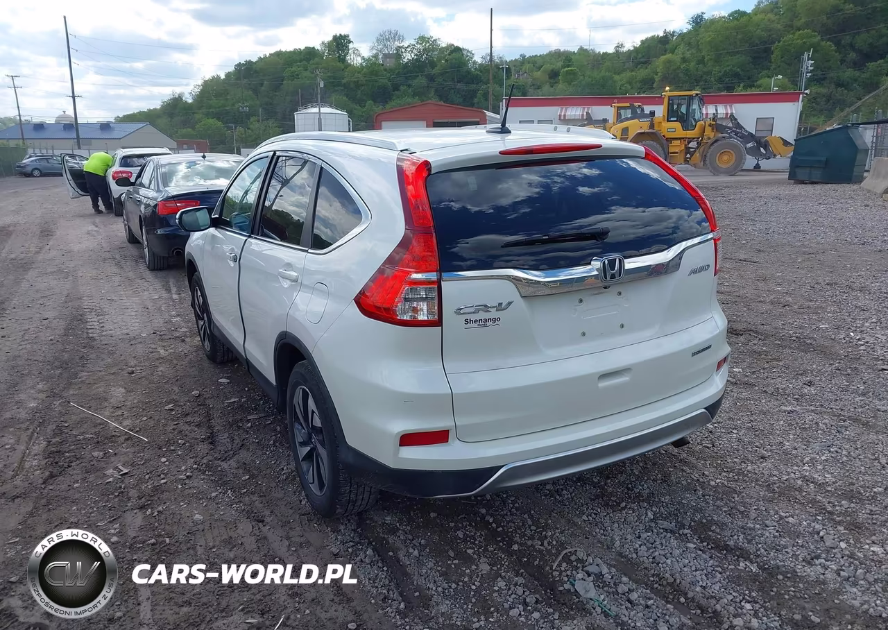 2016 Honda Cr-V Touring VIN:5J6RM4H90GL069800 - 3