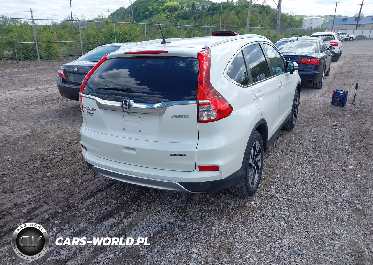 2016 Honda Cr-V Touring VIN:5J6RM4H90GL069800 - 4