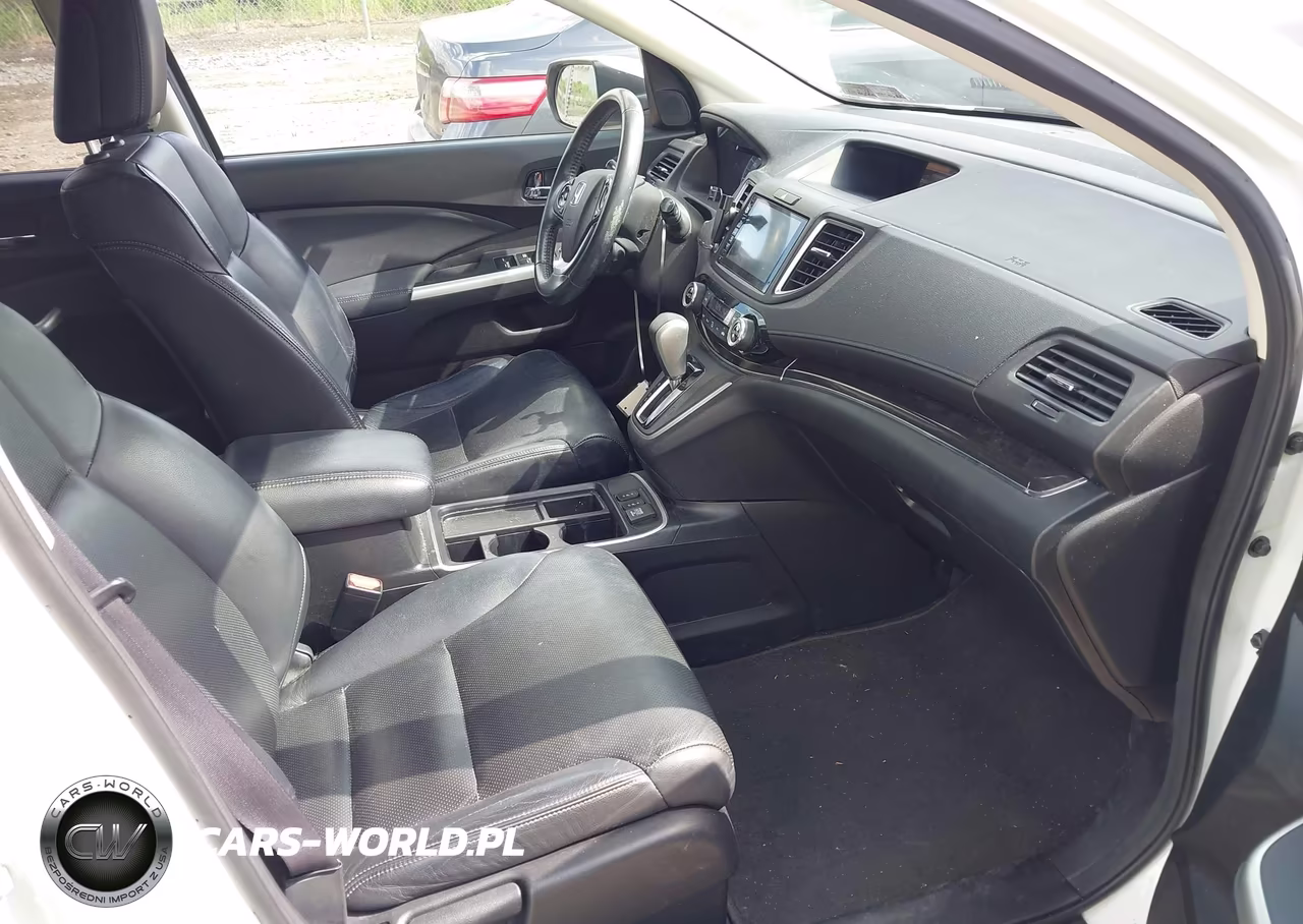 2016 Honda Cr-V Touring VIN:5J6RM4H90GL069800 - 5