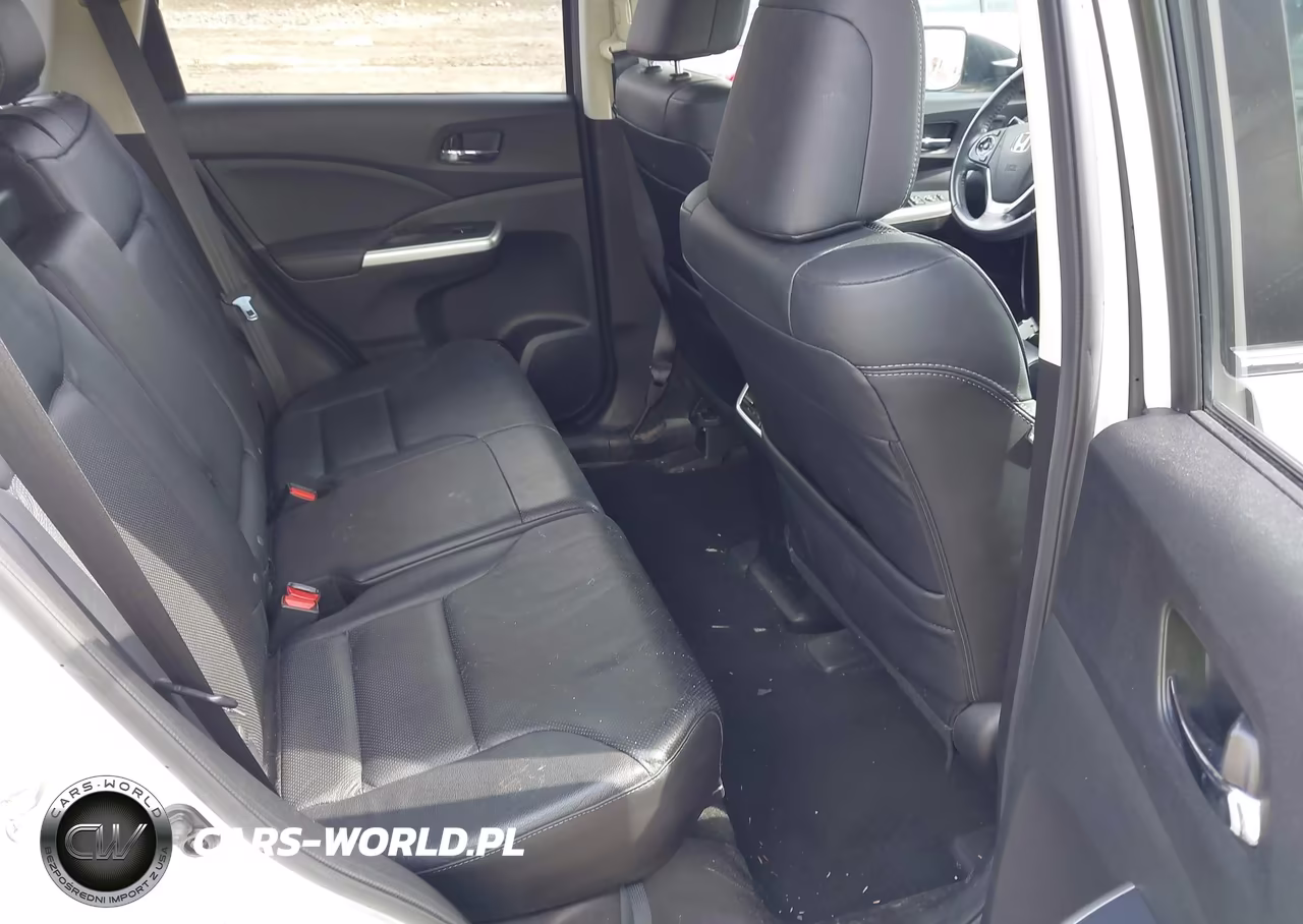 2016 Honda Cr-V Touring VIN:5J6RM4H90GL069800 - 8