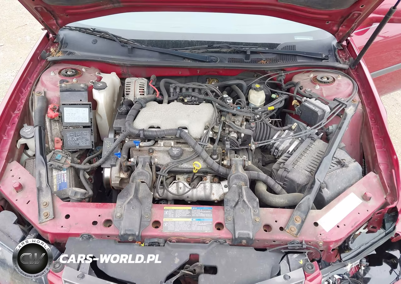 2005 Chevrolet Impala VIN:2G1WF52E959312502 - 10