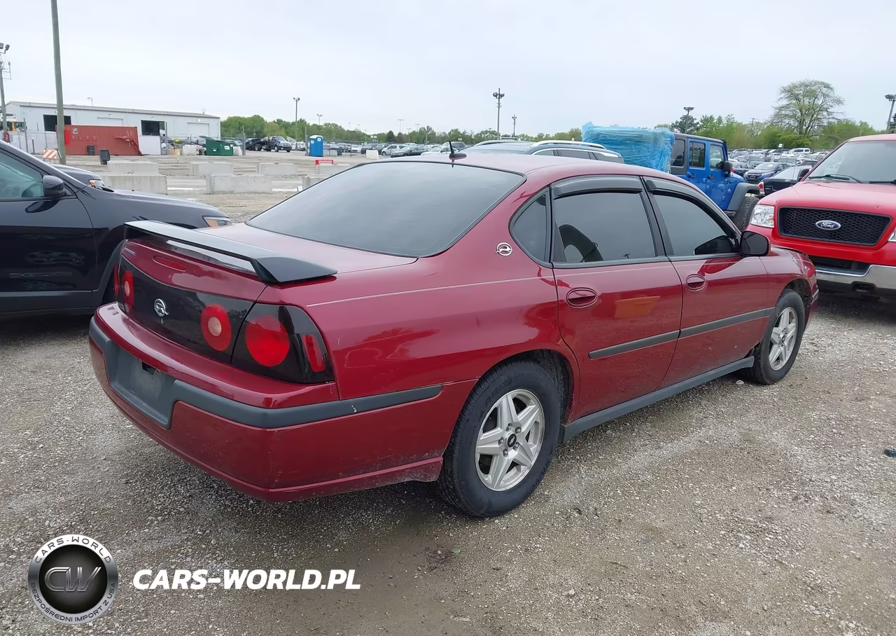 2005 Chevrolet Impala VIN:2G1WF52E959312502 - 4