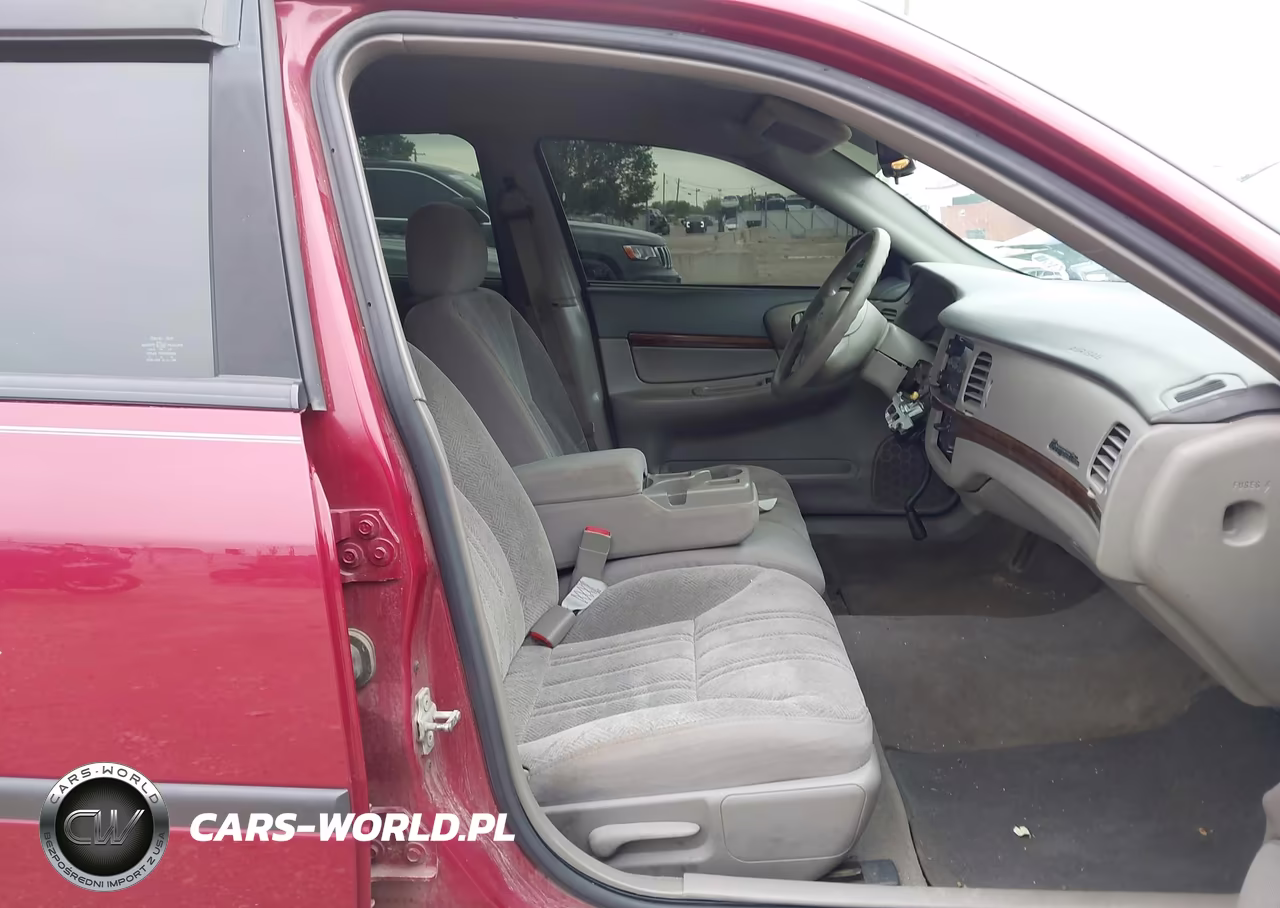 2005 Chevrolet Impala VIN:2G1WF52E959312502 - 5