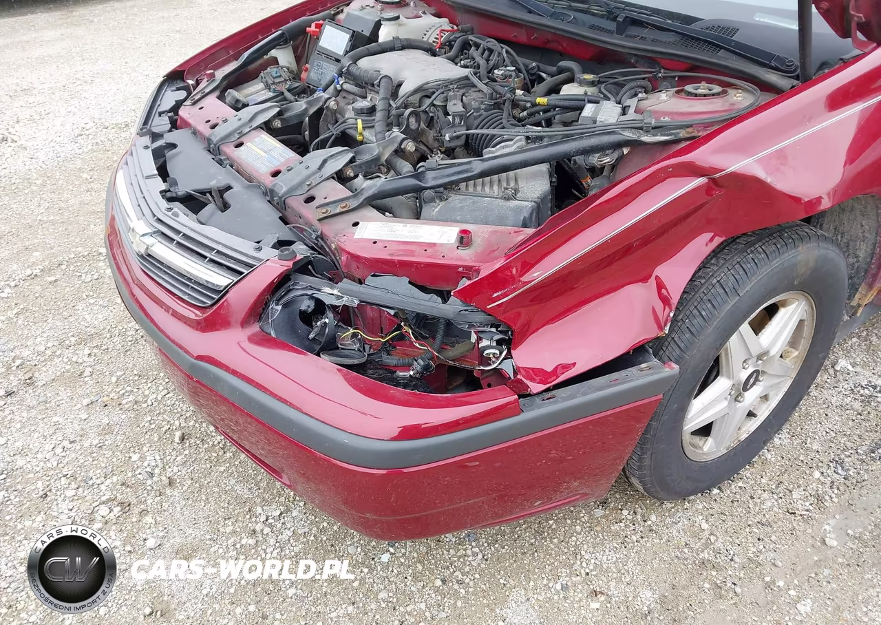 2005 Chevrolet Impala VIN:2G1WF52E959312502 - 6