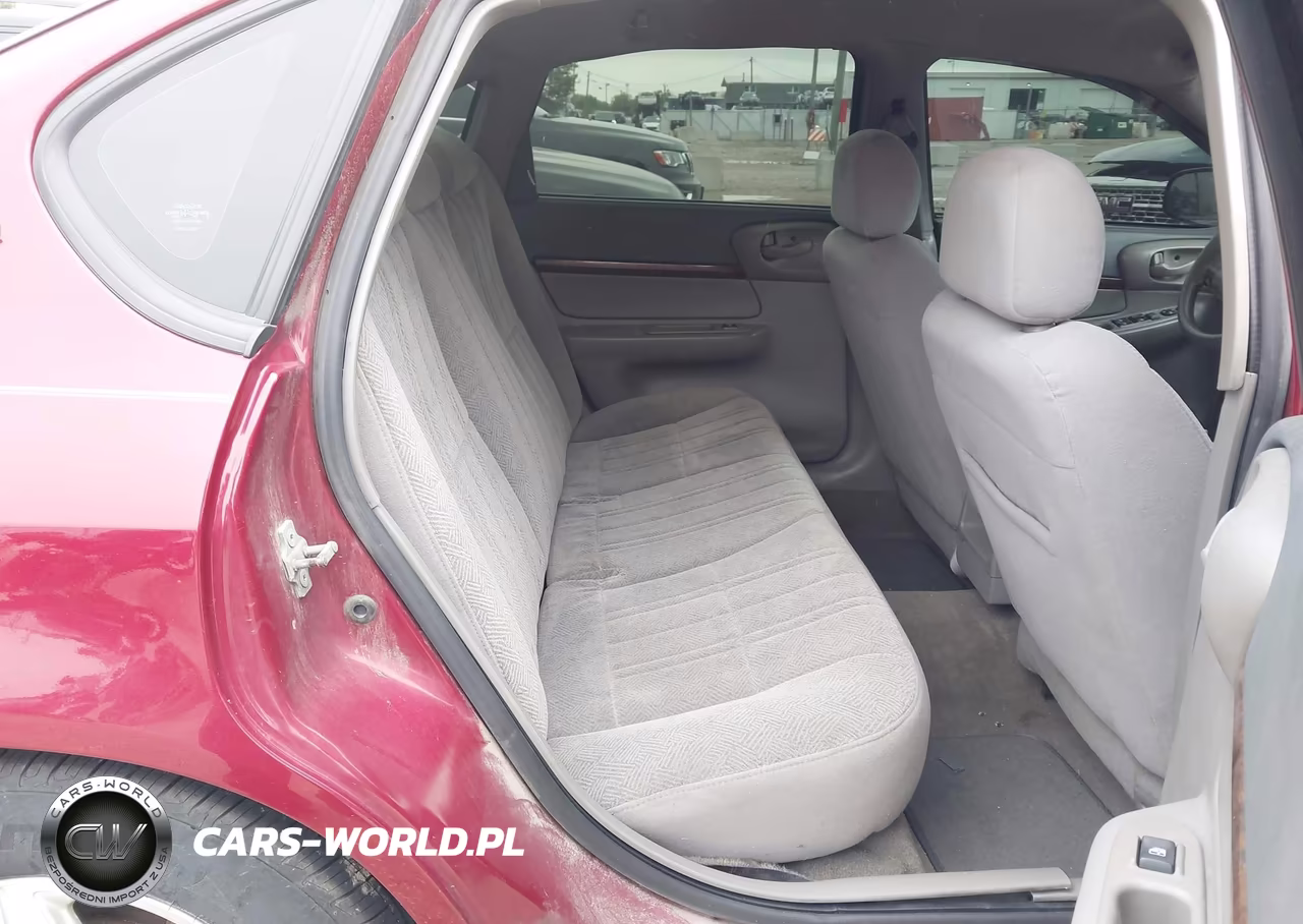 2005 Chevrolet Impala VIN:2G1WF52E959312502 - 8