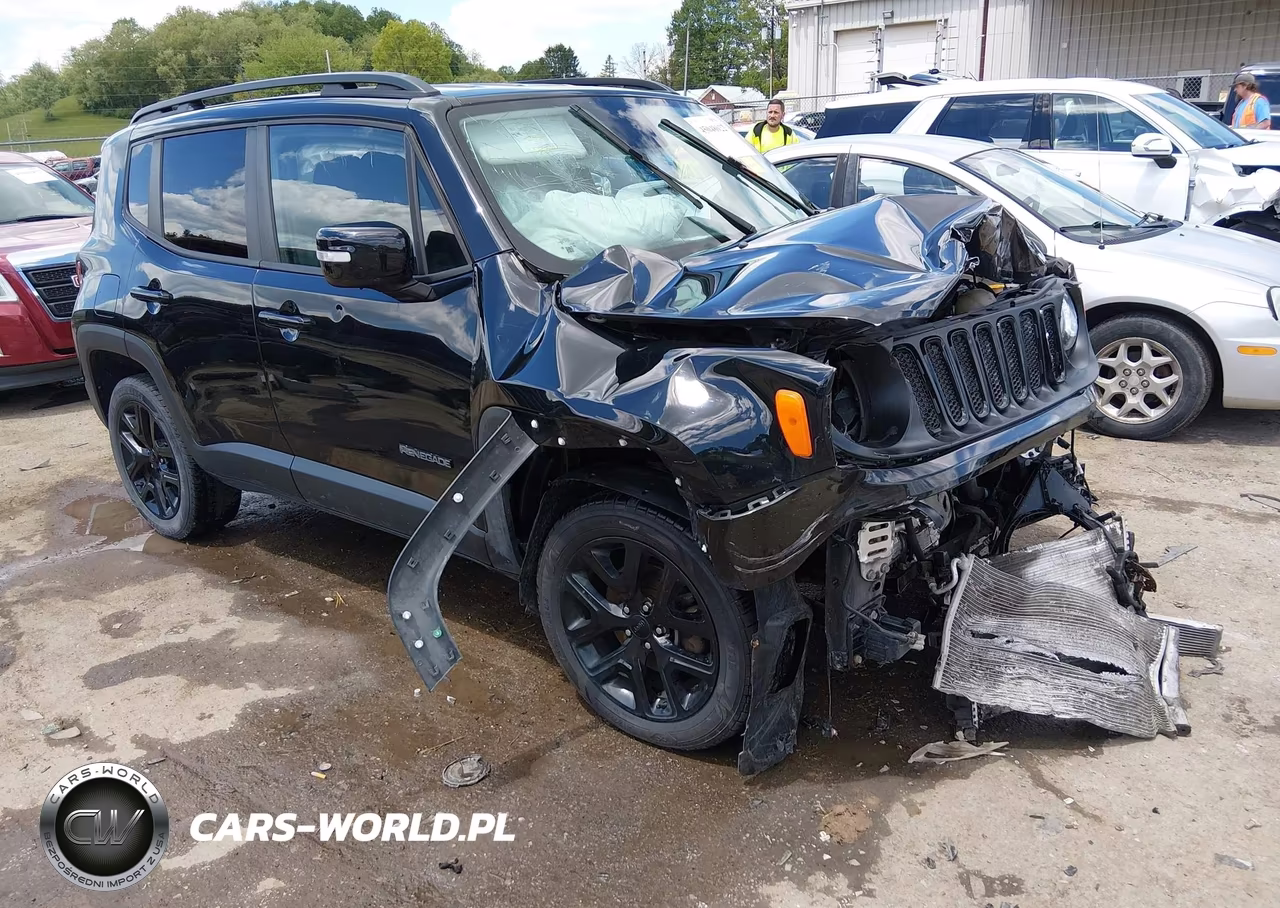 2017 Jeep Renegade Altitude 4X4 – zdjęcie 1 z 19