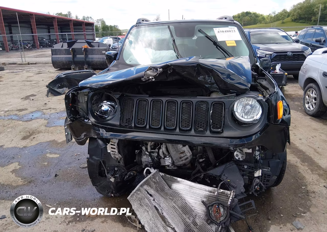2017 Jeep Renegade Altitude 4X4 VIN:ZACCJBBB0HPG57164 - 13