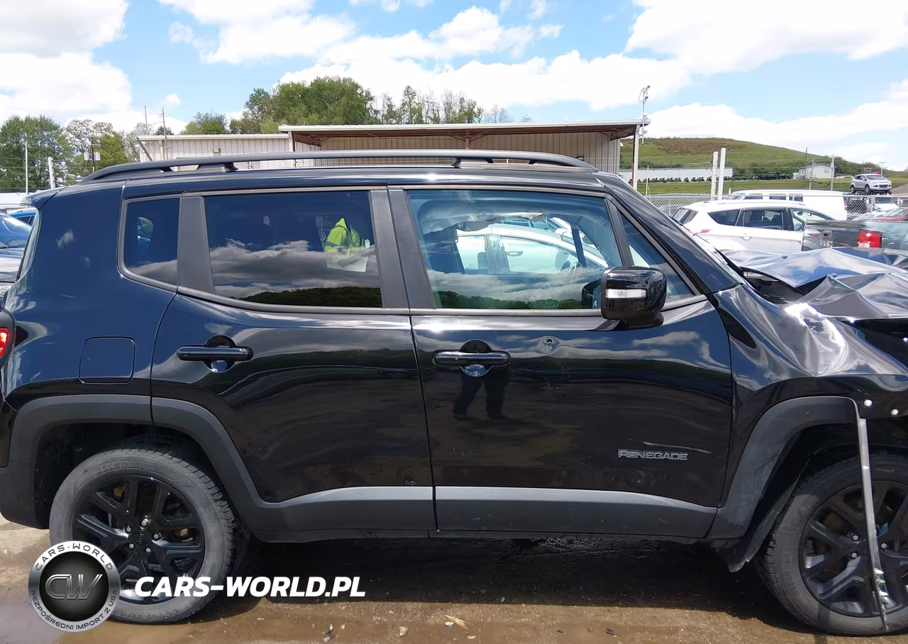 2017 Jeep Renegade Altitude 4X4 VIN:ZACCJBBB0HPG57164 - 14