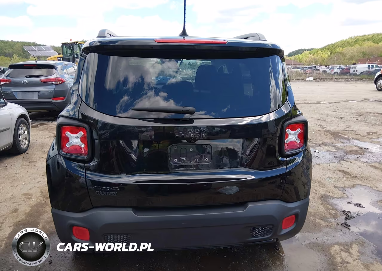 2017 Jeep Renegade Altitude 4X4 VIN:ZACCJBBB0HPG57164 - 17