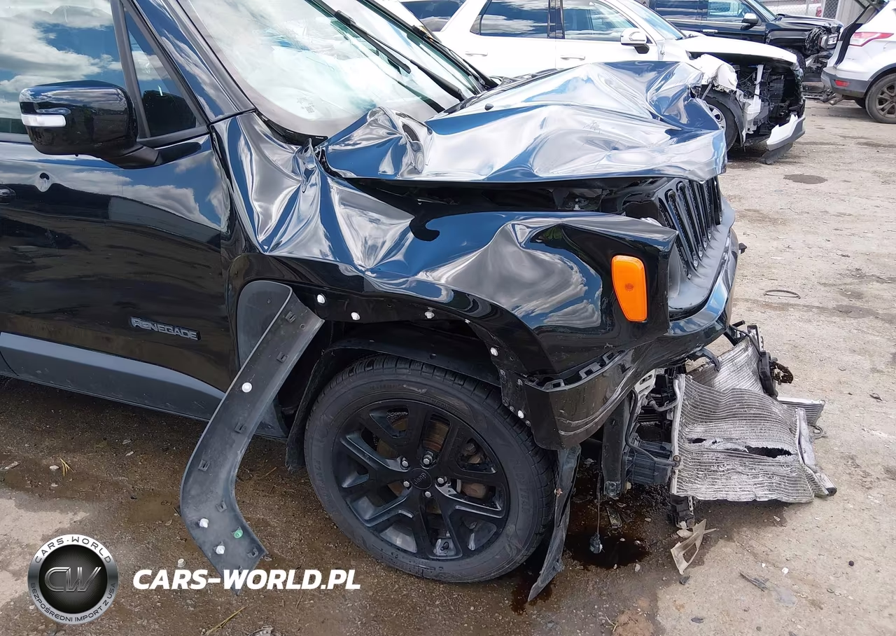 2017 Jeep Renegade Altitude 4X4 VIN:ZACCJBBB0HPG57164 - 19