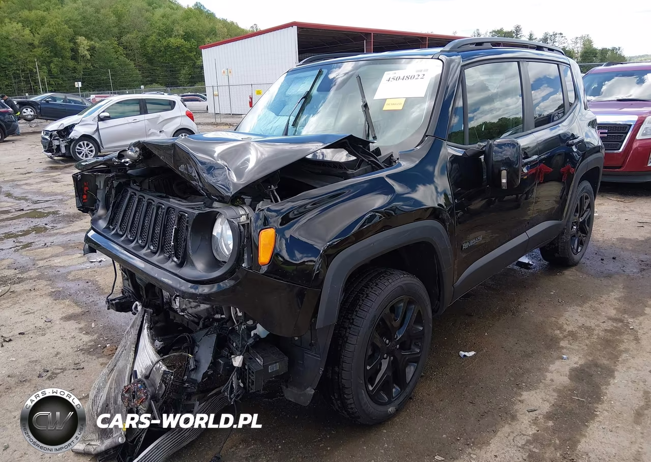 2017 Jeep Renegade Altitude 4X4 VIN:ZACCJBBB0HPG57164 - 2