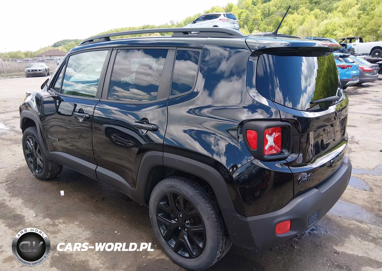 2017 Jeep Renegade Altitude 4X4 VIN:ZACCJBBB0HPG57164 - 3