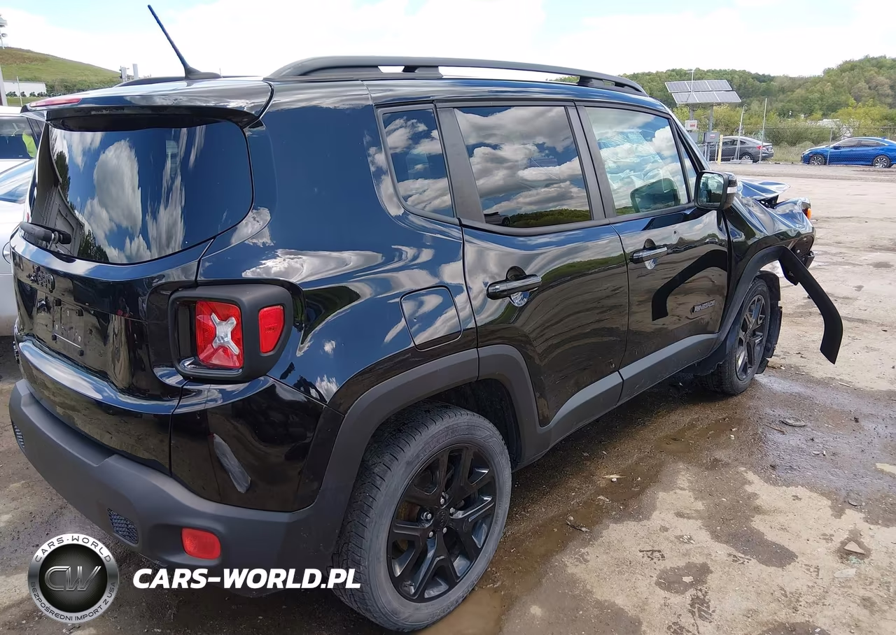 2017 Jeep Renegade Altitude 4X4 VIN:ZACCJBBB0HPG57164 - 4