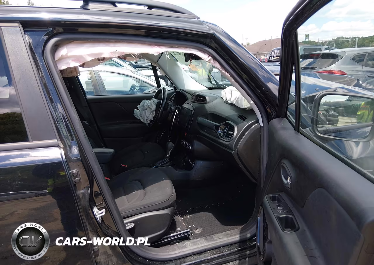 2017 Jeep Renegade Altitude 4X4 VIN:ZACCJBBB0HPG57164 - 5