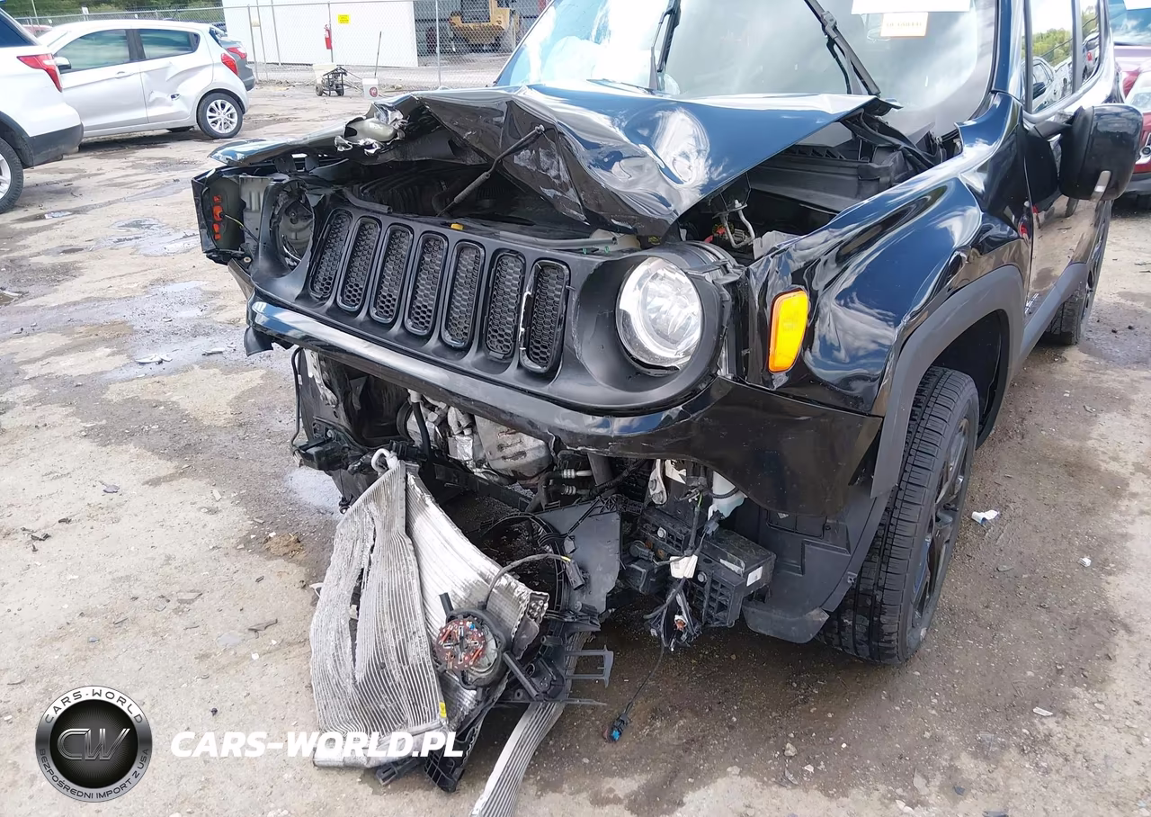 2017 Jeep Renegade Altitude 4X4 VIN:ZACCJBBB0HPG57164 - 6
