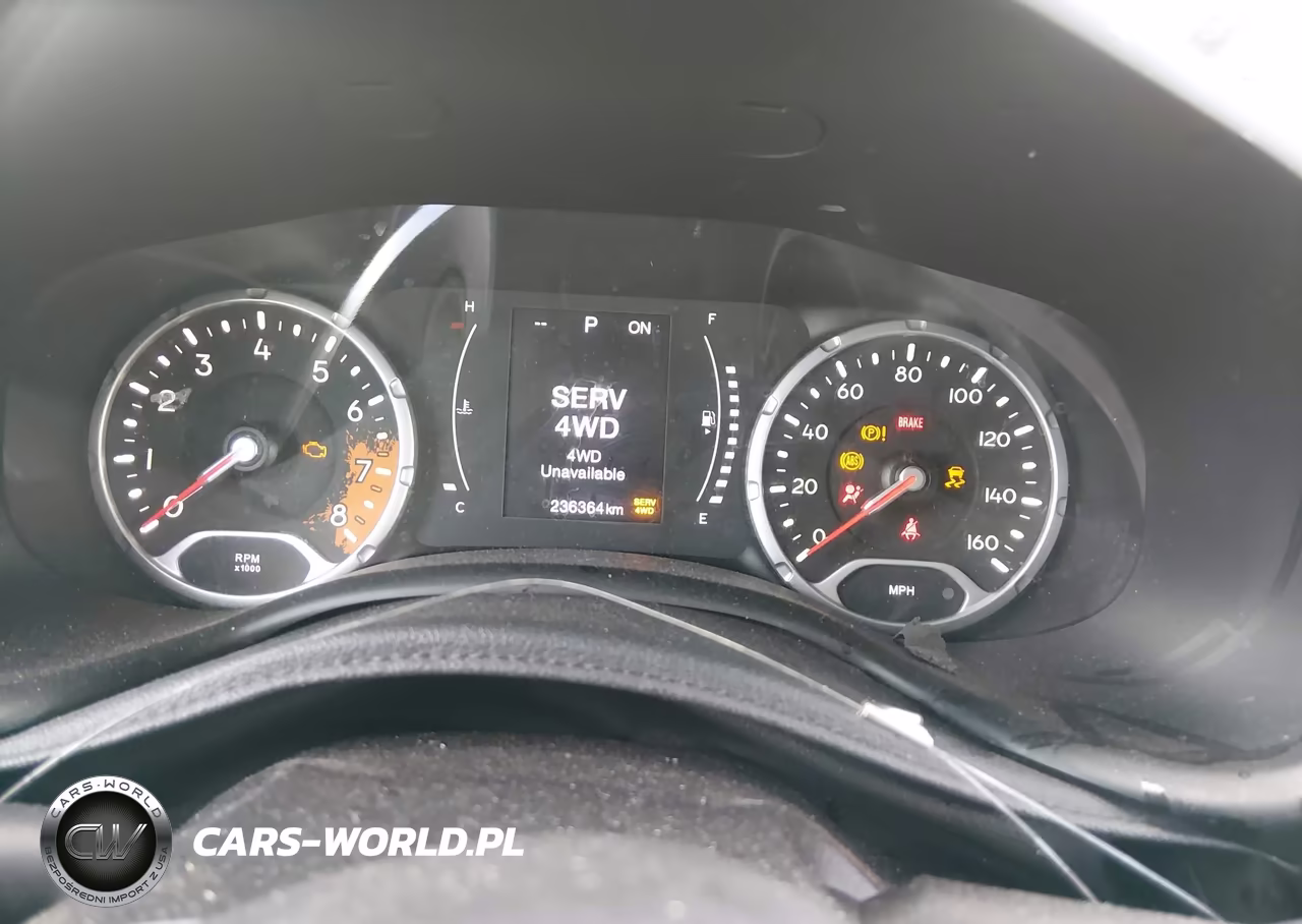 2017 Jeep Renegade Altitude 4X4 VIN:ZACCJBBB0HPG57164 - 7