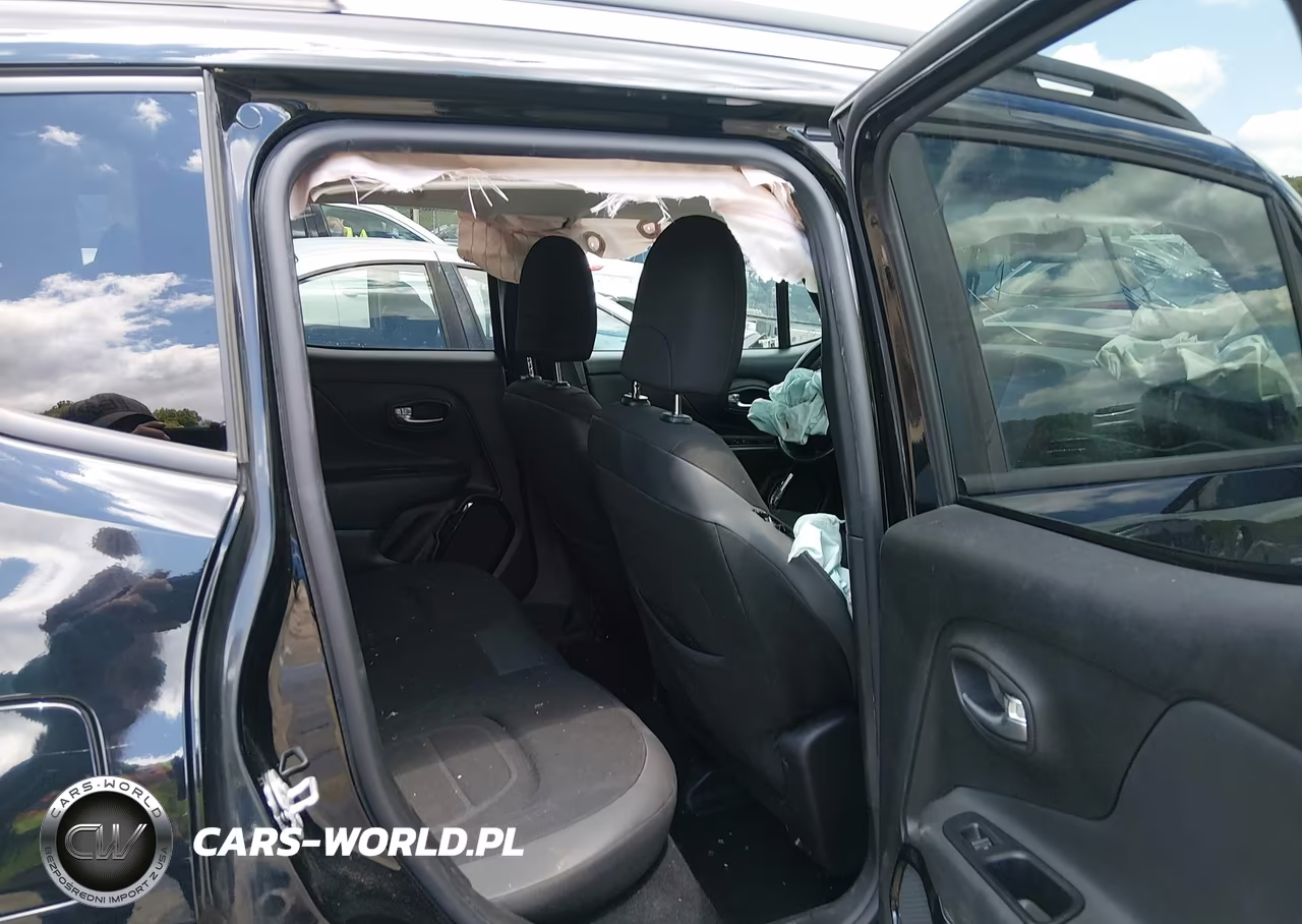 2017 Jeep Renegade Altitude 4X4 VIN:ZACCJBBB0HPG57164 - 8