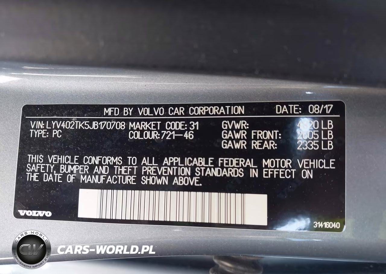 2018 Volvo S60 Inscription T5 VIN:LYV402TK5JB170708 - 9
