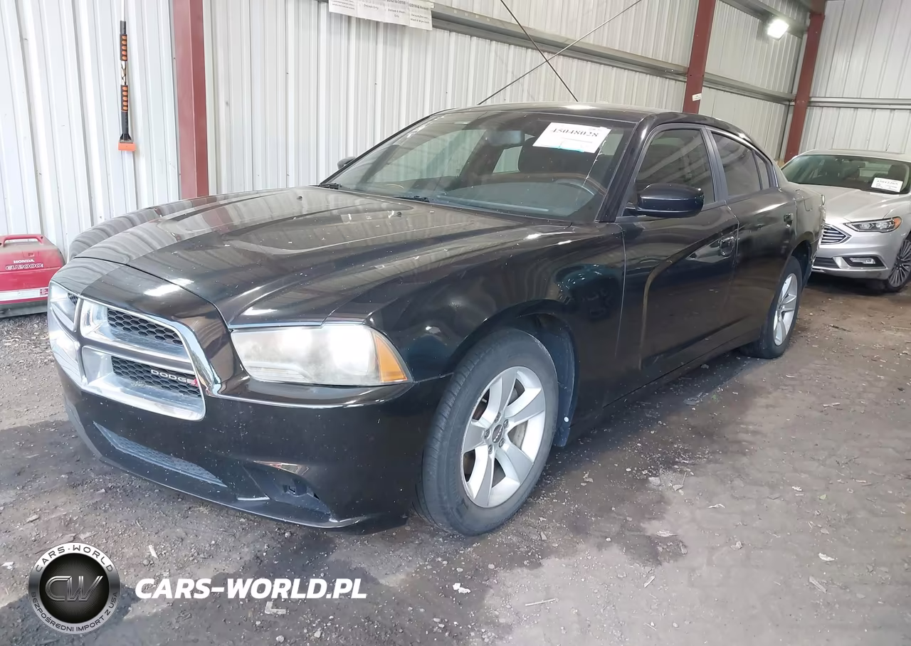 2014 Dodge Charger Se VIN:2C3CDXBG9EH337570 - 2