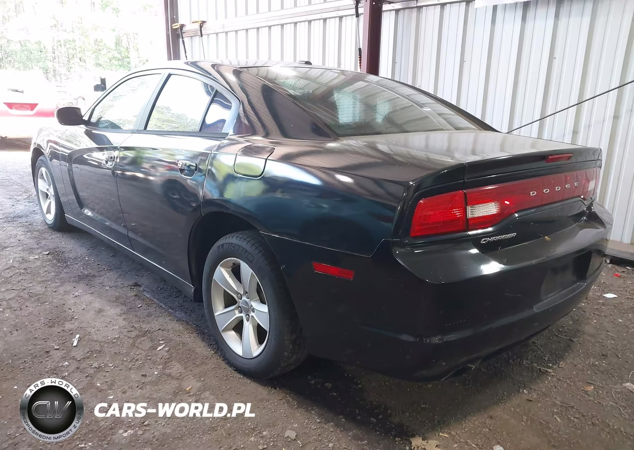 2014 Dodge Charger Se VIN:2C3CDXBG9EH337570 - 3