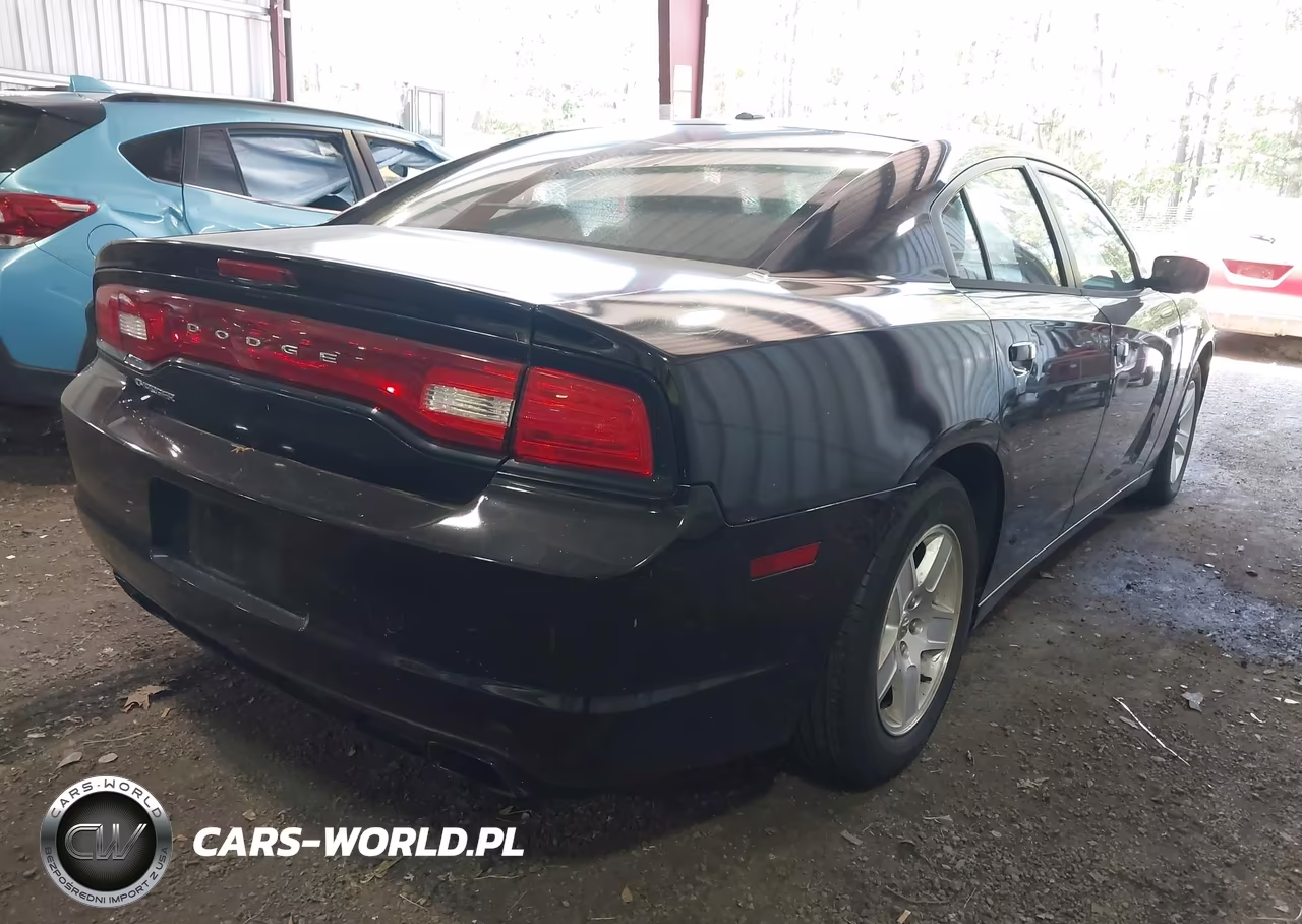 2014 Dodge Charger Se VIN:2C3CDXBG9EH337570 - 4