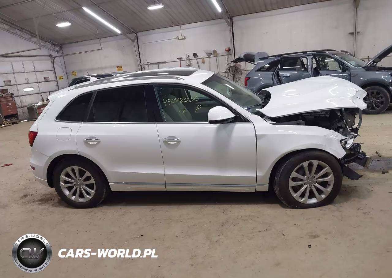 2017 Audi Q5 2.0T Premium VIN:WA1C2AFPXHA006857 - 14