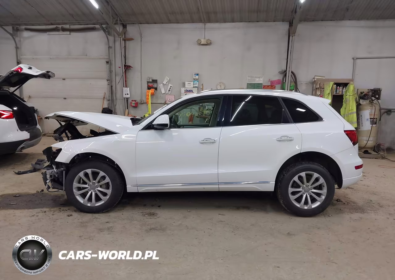 2017 Audi Q5 2.0T Premium VIN:WA1C2AFPXHA006857 - 15
